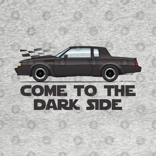 Dark side by ArtOnWheels